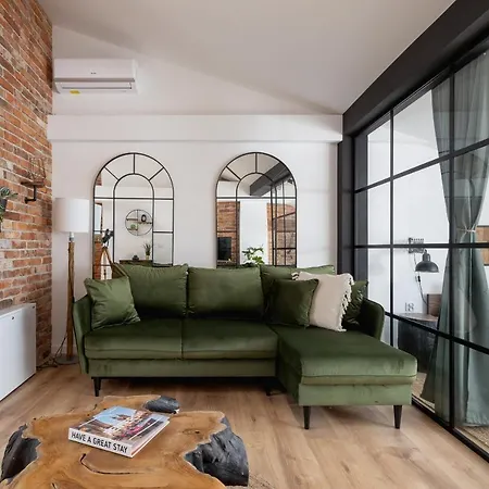 アパート Wawel Castle Modern Dietla By Renters クラクフ